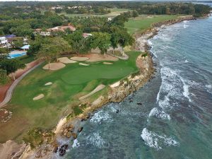 Casa De Campo (Teeth Of The Dog) Aerial 16th Green